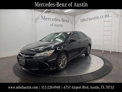 Used 2017 Toyota Camry SE