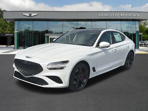 New 2026 Genesis G70 3.3T Sport Prestige AWD/4WD image 3