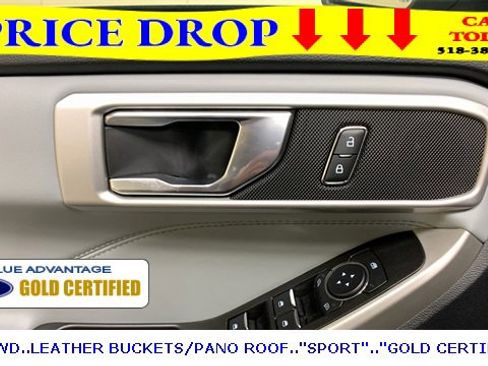 Certified 2022 Ford Explorer XLT w/ Equipment Group 202A image 31