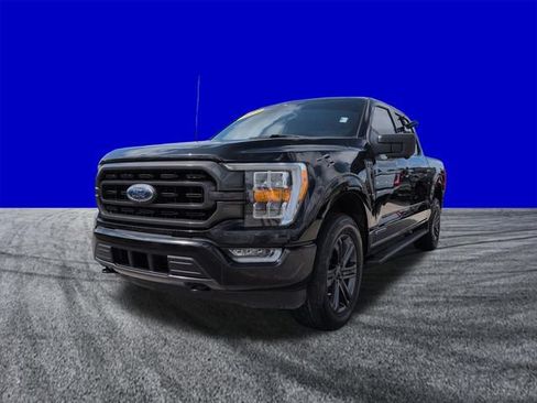 Used 2023 Ford F150 XLT w/ Equipment Group 302A High AWD/4WD image 8