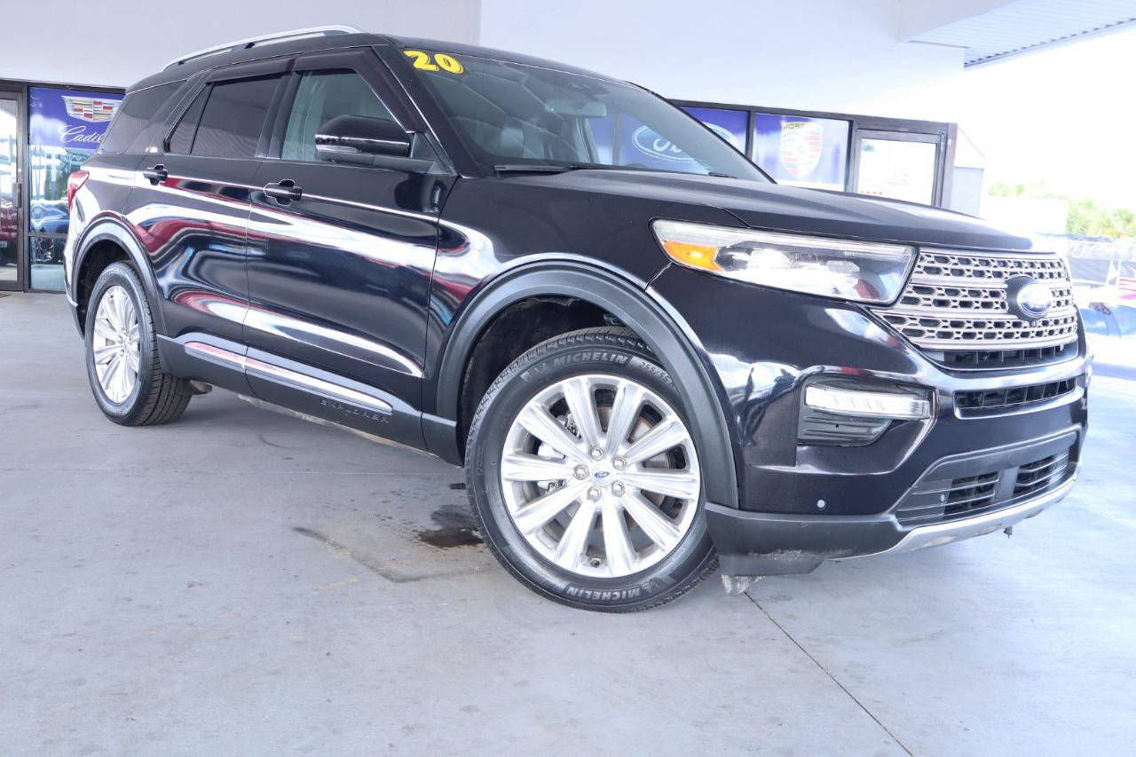 Used 2020 Ford Explorer Limited AWD/4WD image 3
