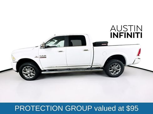 Used 2018 RAM 3500 Laramie Longhorn AWD/4WD image 4