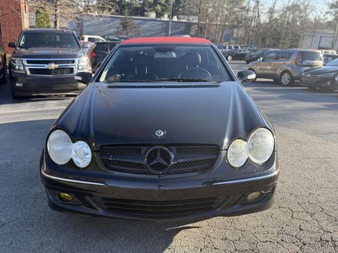 Used 2008 Mercedes-Benz CLK 350 Cabriolet w/ P1 Pkg image 2