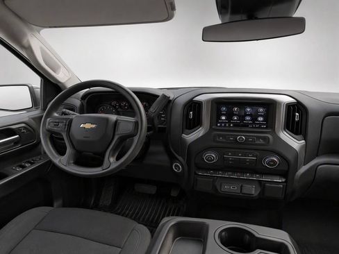 Used 2024 Chevrolet Silverado 1500 Custom RWD image 36