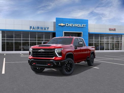New 2026 Chevrolet Silverado 2500 LTZ w/ LTZ Plus Package AWD/4WD image 8