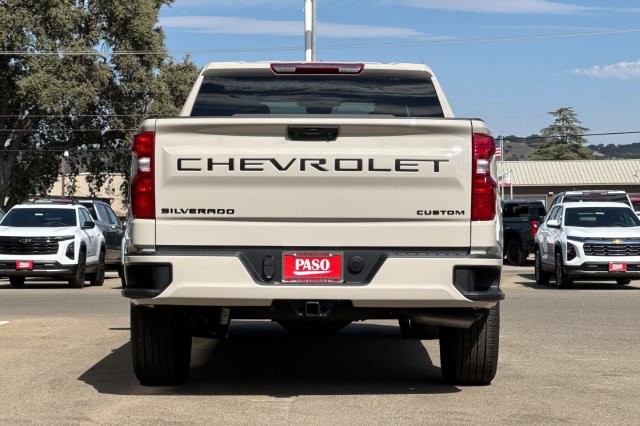 New 2026 Chevrolet Silverado 1500 Custom w/ LPO, Dark Essentials Package AWD/4WD image 8