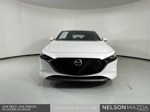 Certified 2025 MAZDA MAZDA3 s image 2