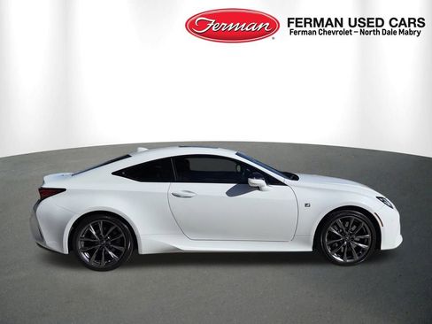 Used 2020 Lexus RC 350 F Sport image 2