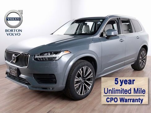 Certified 2022 Volvo XC90 T6 Momentum w/ Advanced Package image 1