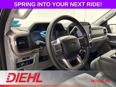 Used 2025 Ford F150 XLT w/ Equipment Group 301A Standard image 22