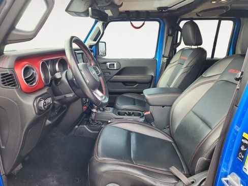 Used 2022 Jeep Gladiator Rubicon w/ LED Lighting Group image 9
