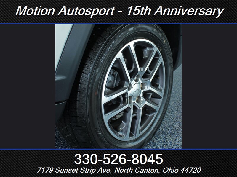 Used 2018 Jeep Compass Latitude w/ Popular Equipment Group AWD/4WD image 35