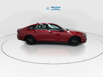 New 2025 Honda Accord SE