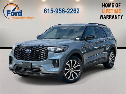 New 2025 Ford Explorer ST-Line w/ Premium Package