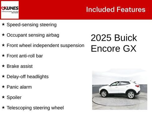 Used 2025 Buick Encore GX Preferred AWD/4WD image 4