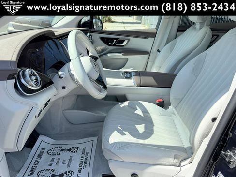 Used 2023 Mercedes-Benz EQS 580 4MATIC SUV image 22