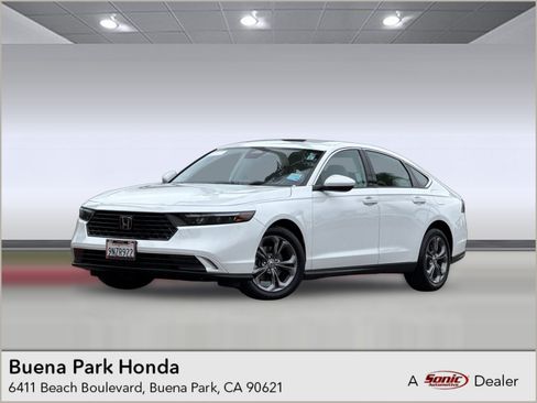 Used 2024 Honda Accord EX image 1