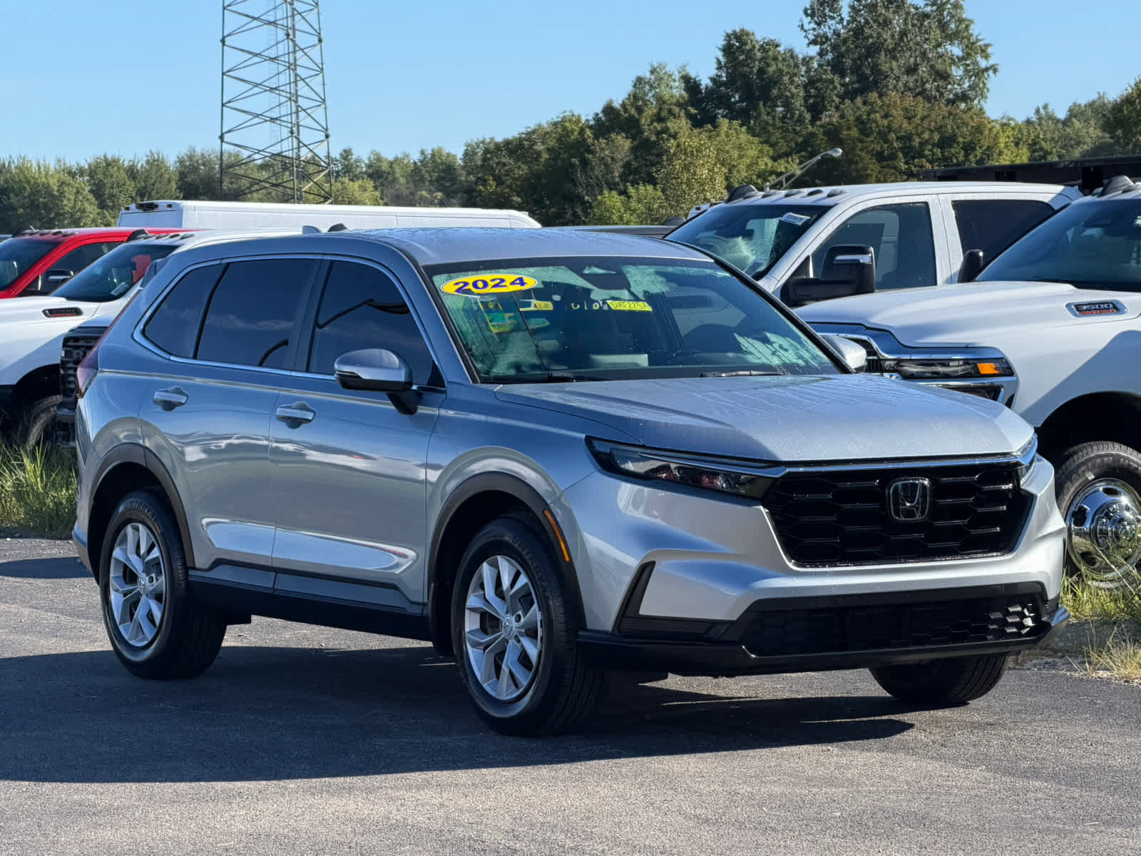 Used 2024 Honda CR-V LX image 7