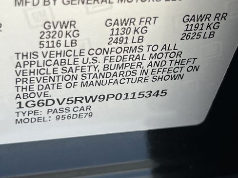 Used 2023 Cadillac CT5 V w/ Platinum Package AWD/4WD image 14