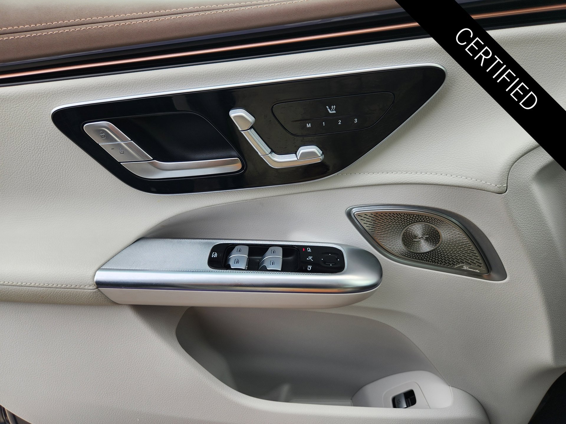 Certified 2023 Mercedes-Benz EQE 500 4MATIC SUV image 24