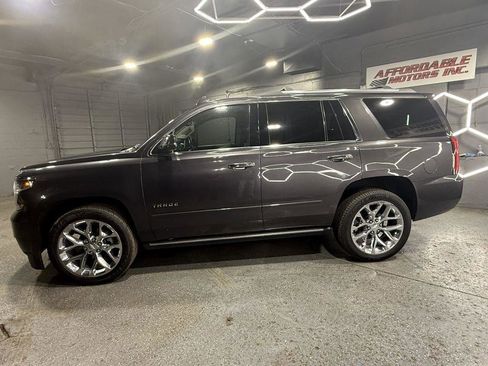 Used 2017 Chevrolet Tahoe Premier AWD/4WD image 4