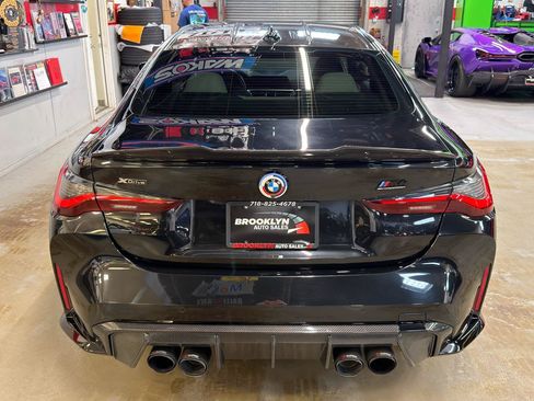 Used 2023 BMW M4 xDrive Competition w/ M Driver's Package AWD/4WD image 8
