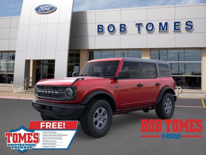 New 2026 Ford Bronco Big Bend AWD/4WD image 1