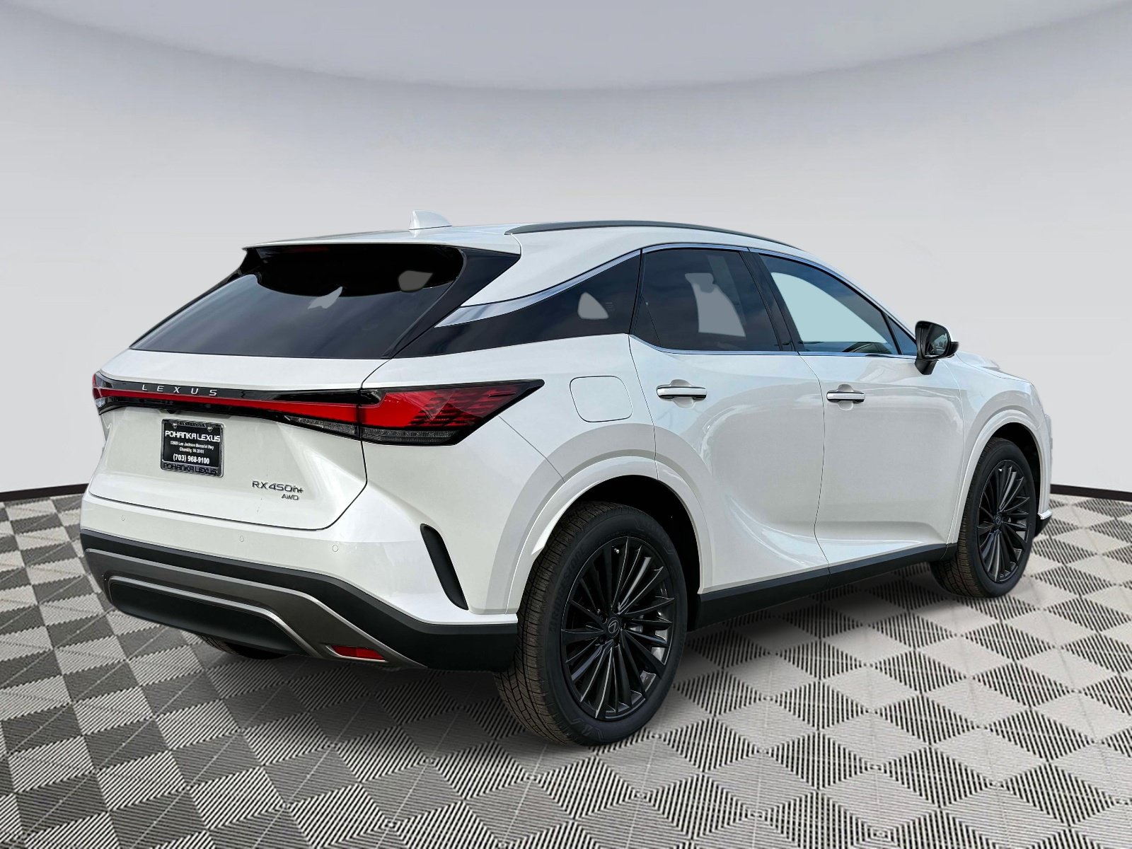New 2026 Lexus RX 450h AWD w/ Convenience Package image 2