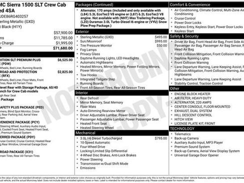 Used 2024 GMC Sierra 1500 SLT AWD/4WD image 28