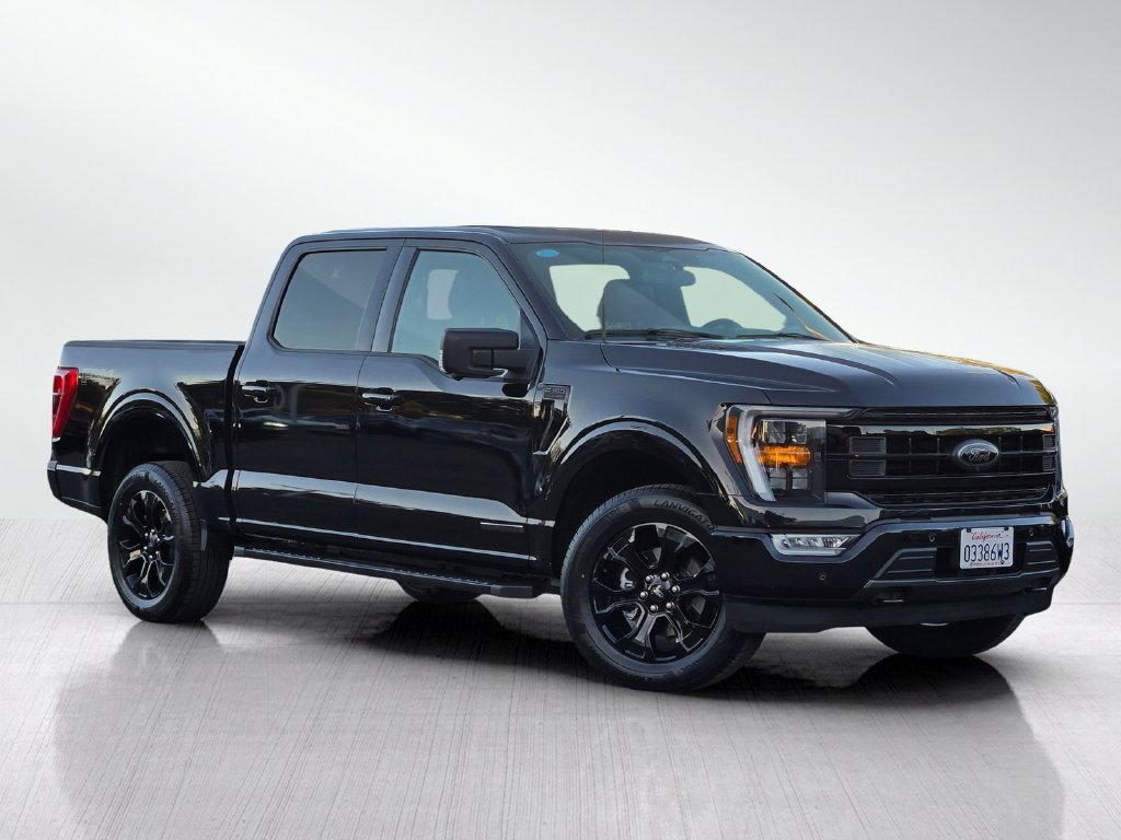 Used 2023 Ford F150 XLT w/ Equipment Group 302A High AWD/4WD image 1