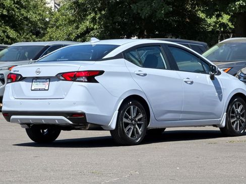 New 2025 Nissan Versa SV w/ Trunk Package image 2