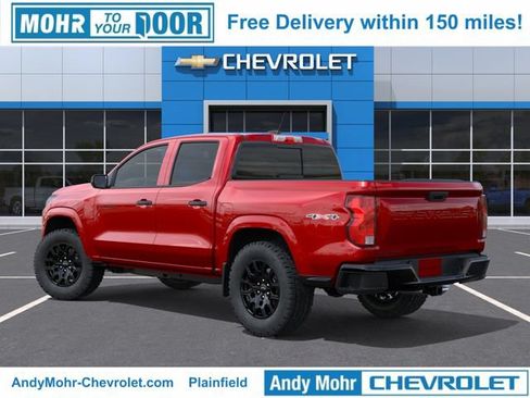 New 2026 Chevrolet Colorado W/T w/ WT Custom Package AWD/4WD image 5