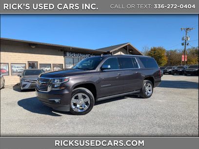 Used 2016 Chevrolet Suburban LTZ