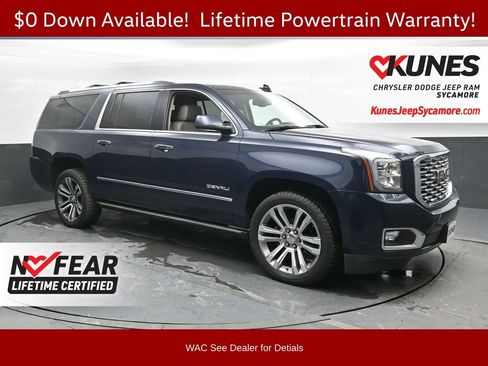 Used 2020 GMC Yukon XL Denali w/ Enhanced Security Package image 1