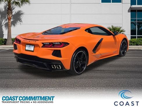 Certified 2023 Chevrolet Corvette Stingray Preferred Cpe w/ 2LT RWD image 5