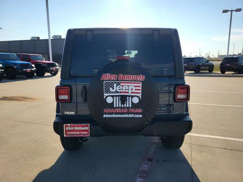 New 2026 Jeep Wrangler Sport S image 4