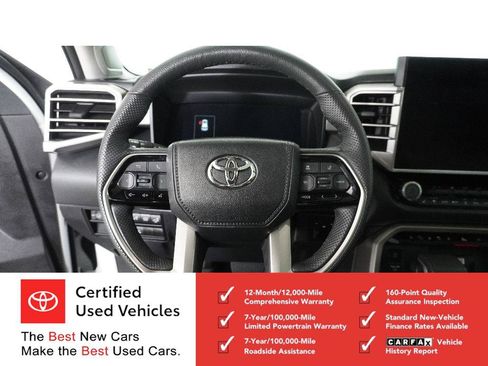 Certified 2024 Toyota Sequoia Limited w/ Nightshade Package AWD/4WD image 17