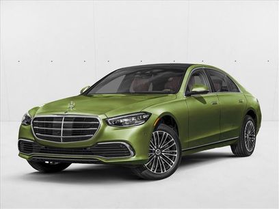 New 2026 Mercedes-Benz S 580 4MATIC Sedan