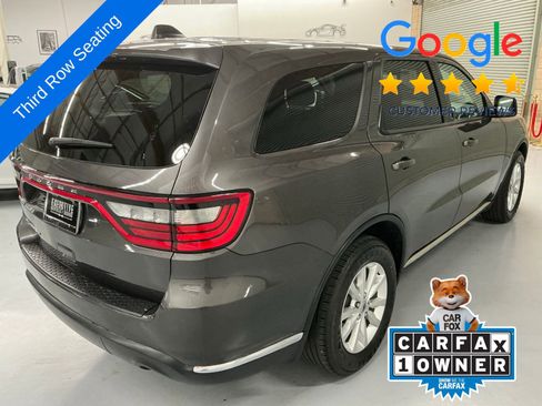 Used 2019 Dodge Durango SXT w/ 3rd Row Seating Group RWD image 5