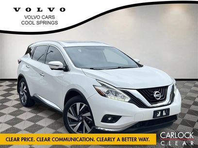 Used 2017 Nissan Murano Platinum w/ Platinum Technology Package