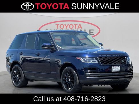 Used 2020 Land Rover Range Rover AWD/4WD image 10