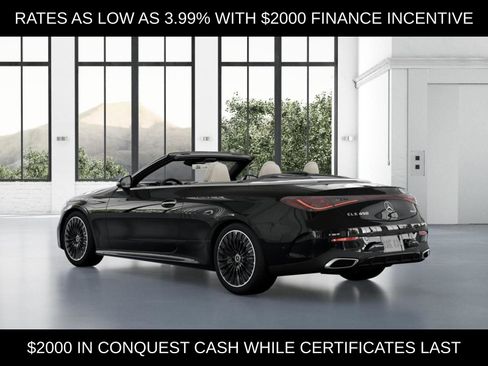 New 2026 Mercedes-Benz CLE 450 4MATIC Cabriolet image 29