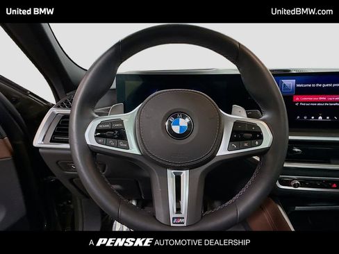 Certified 2025 BMW X6 M60i image 6