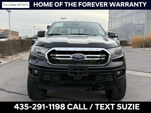 Used 2021 Ford Ranger Lariat w/ Technology Package image 4