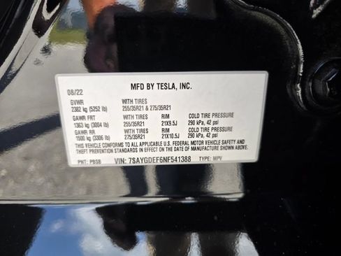 Used 2022 Tesla Model Y Performance AWD/4WD image 30