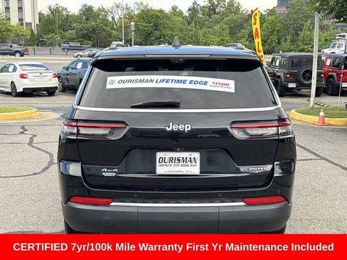 Used 2023 Jeep Grand Cherokee L Limited w/ Luxury Tech Group II AWD/4WD image 4