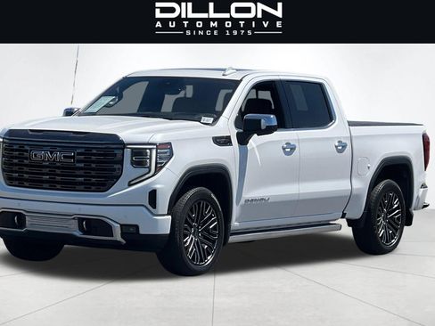 Used 2022 GMC Sierra 1500 Denali Ultimate AWD/4WD image 8