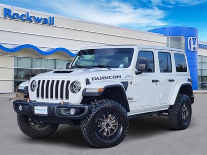 Used 2021 Jeep Wrangler Unlimited Rubicon w/ Trailer Tow Package