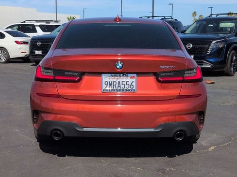 Used 2022 BMW 330i Sedan w/ M Sport Package RWD image 4