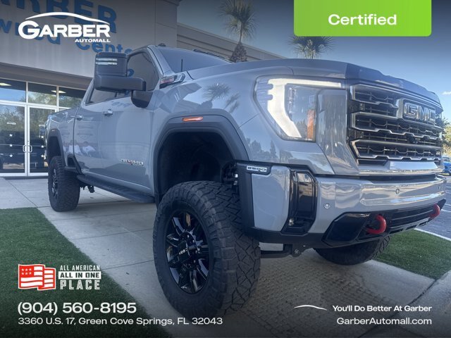 Used 2025 GMC Sierra 2500 AT4 w/ AT4 Premium Plus Package AWD/4WD image 1